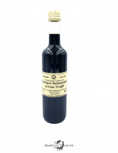 Vinaigrette au vinaigre balsamique bouteille verre 36 cl