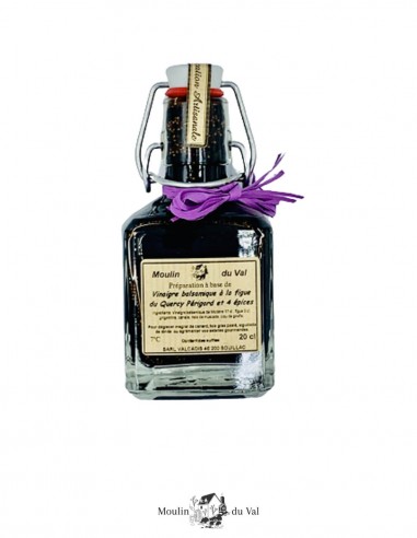 Vinaigre Balsamique à la Figue et 4...
