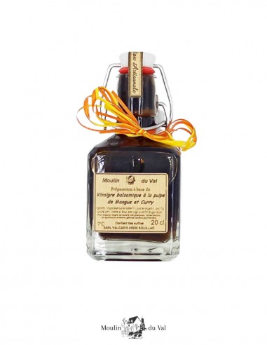 Vinaigre Balsamique Mangue Curry 20cl Vinaigre Balsamique Mangue Curry 20cl
