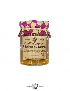 Confit d'Oignons au Safran...