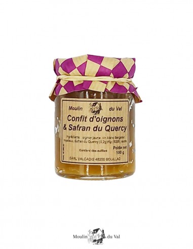 Confit d'Oignons au Safran du Quercy...