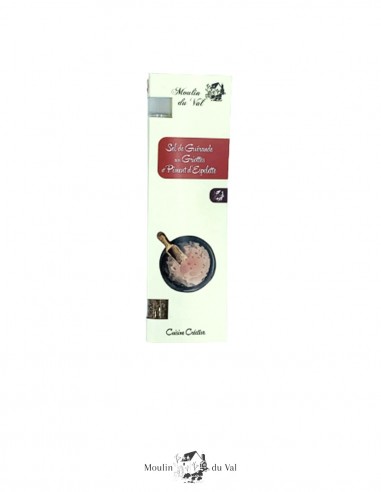 Sel Griotte, Piment d'Espelette 18g Sel Griotte, Piment d'Espelette 18g