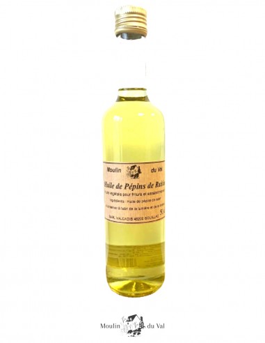 Huile de Pépins de Raisin 50cl Huile de Pépins de Raisin 50cl