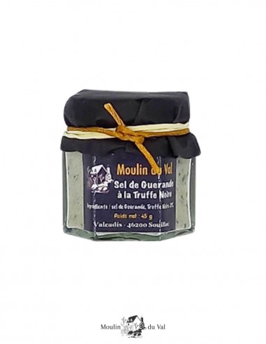 Sel à la Truffe Noire 45g