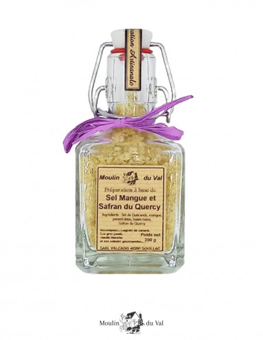 Sel Mangue, Baies roses et Safran du...