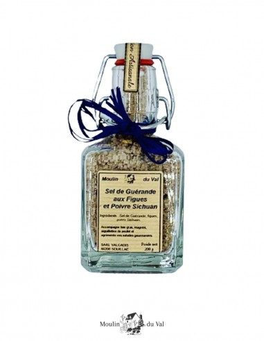 Sel Figue, Poivre Sichuan 200g