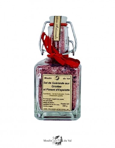 Sel Griotte, Piment d'Espelette 200g