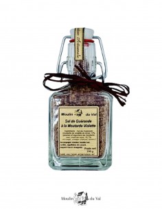 Sel à la Moutarde Violette...