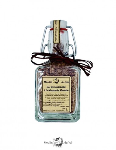 Sel à la Moutarde Violette 200g Sel à la Moutarde Violette 200g
