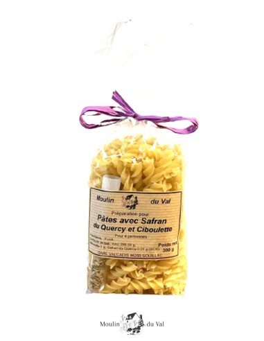 Pâtes avec Safran du Quercy et...