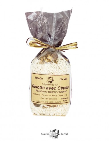 Risotto avec Cèpes 400g Risotto avec Cèpes 400g