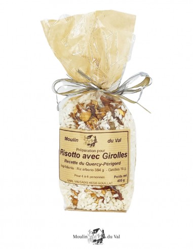 Risotto avec Girolles 400g Risotto avec Girolles 400g