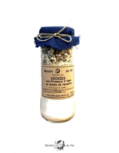 Cookies Pruneaux et éclats de...