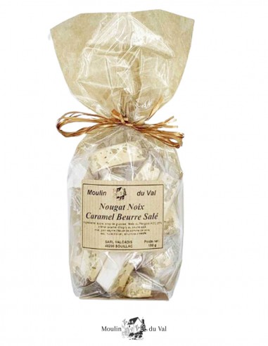 Nougat aux Noix, caramel beurre salé...