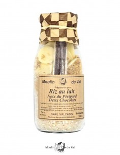 Riz au lait Noix du...