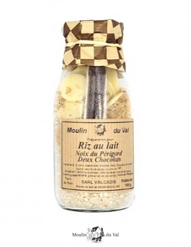 Riz au lait Noix du Périgord, Deux...