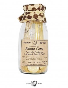 Panna cotta Noix du...