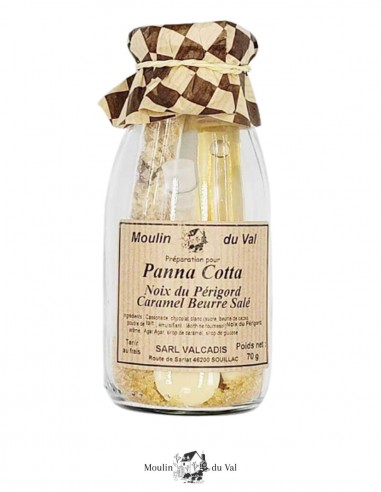 Panna cotta Noix du Périgord, caramel... Panna cotta Noix du Périgord, caramel...