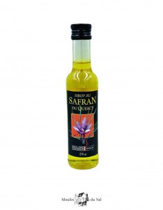 Sirop au Safran du Quercy 25cl