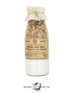 Gâteau aux Noix et Chocolat...