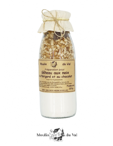 Gâteau aux Noix et Chocolat 320g Gâteau aux Noix et Chocolat 320g