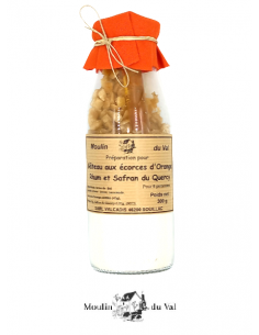 Gâteau écorces d'Orange...