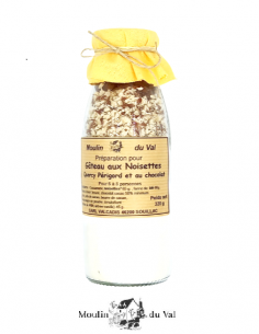 Gâteau aux Noisettes et...