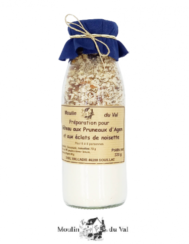 Gâteau Pruneaux et Noisettes 320g