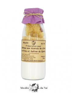 Gâteau écorces de Citron et...