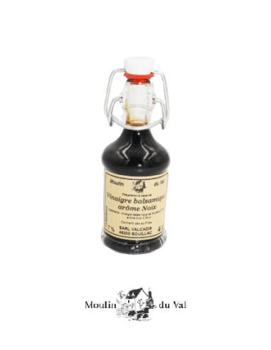 Vinaigre Balsamique aromatisé à la... Vinaigre Balsamique aromatisé à la...