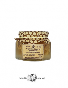 Miel d'acacia aux Noix 120g