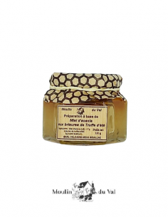 Miel d'acacia aux brisures...