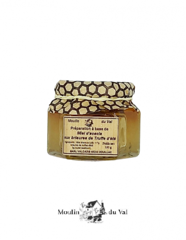 Miel d'acacia aux brisures de Truffe...