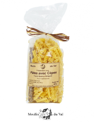 Pâtes avec Cèpes 300g