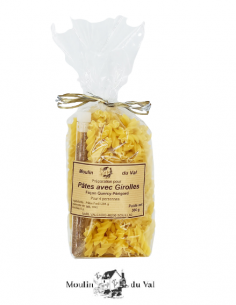 Pâtes avec Girolles 300g