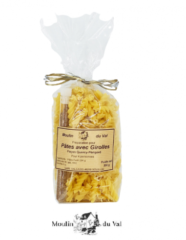 Pâtes avec Girolles 300g