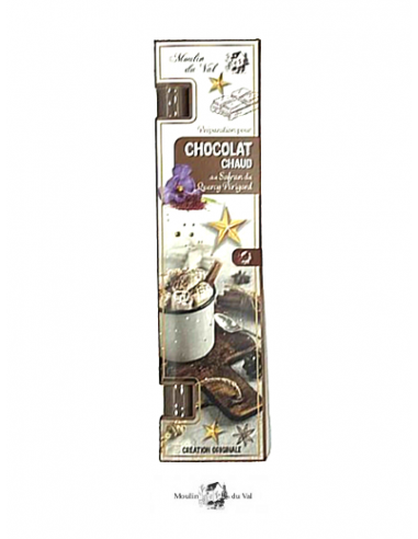 Chocolat chaud au Safran du Quercy 30 g Chocolat chaud au Safran du Quercy 30 g