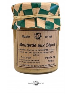 Moutarde aux Cèpes 100 g