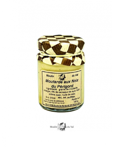 Moutarde à la Noix 100g