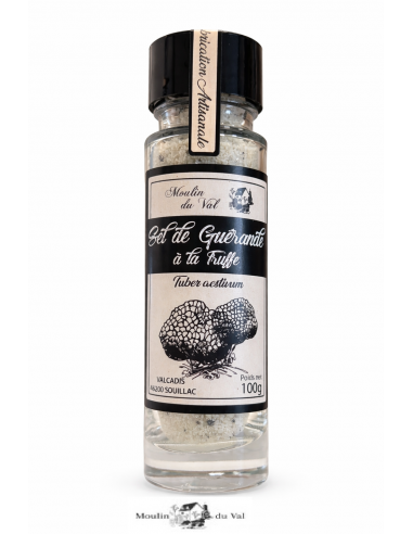 Sel à la Truffe d'été Salière 100g