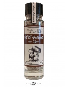 Sel aux Cèpes Salière 100g